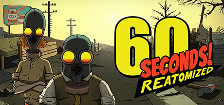 60 Seconds! Reatomized 封面