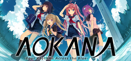 Aokana - Four Rhythms Across the Blue cover art