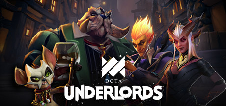 Dota Underlords cover art