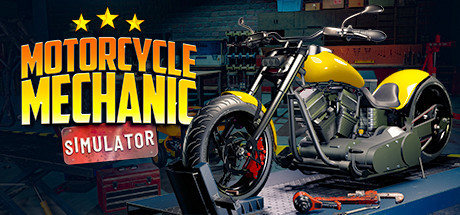 Motorcycle Mechanic Simulator 2021 封面