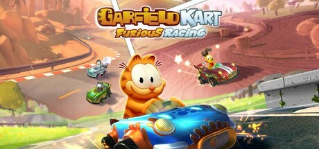 Garfield Kart - Furious Racing cover art