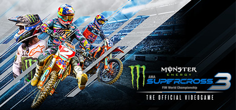 Monster Energy Supercross - The Official Videogame 3 封面