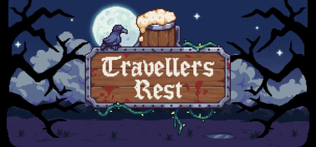 Travellers Rest cover art