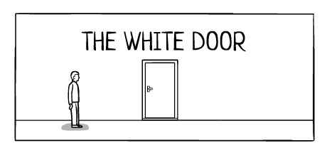 The White Door 封面