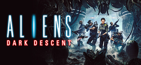 Aliens: Dark Descent 封面