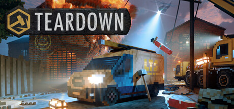 Teardown cover art