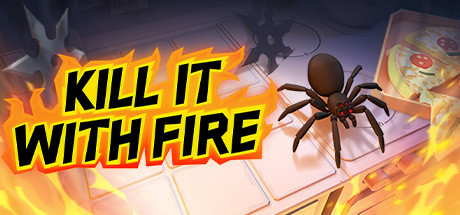 Kill It With Fire cover art