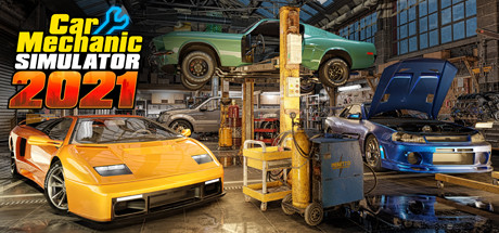Car Mechanic Simulator 2021 封面