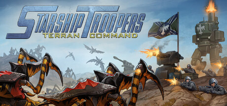 Starship Troopers: Terran Command 封面