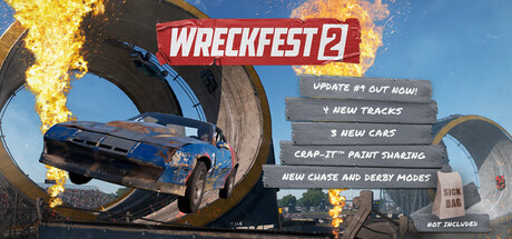 Wreckfest 2 封面
