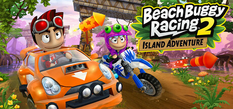 Beach Buggy Racing 2: Island Adventure 封面