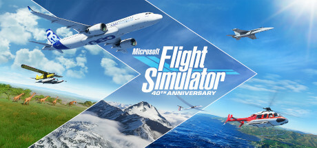 Microsoft Flight Simulator (2020) 40th Anniversary Edition 封面