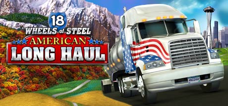 18 Wheels of Steel: American Long Haul 封面