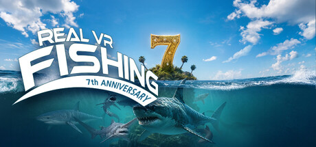 Real VR Fishing cover art