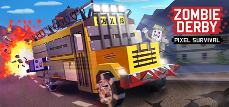 Zombie Derby: Pixel Survival 封面