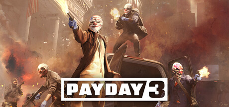 PAYDAY3 (收获日3)   封面