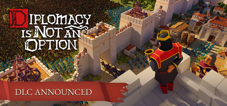 Diplomacy is Not an Option cover art