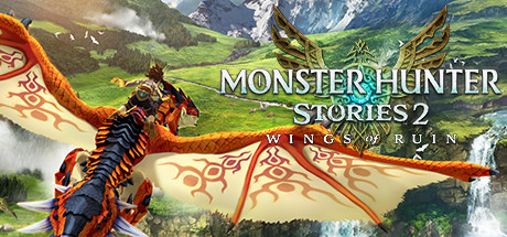Monster Hunter Stories 2: Wings of Ruin 封面