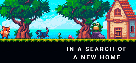 In a search of a new home 封面