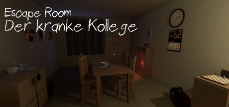 Escape Room - Der kranke Kollege 封面