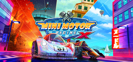 Mini Motor Racing X 封面