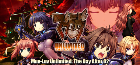 [TDA02] Muv-Luv Unlimited: THE DAY AFTER - Episode 02 REMASTERED cover art