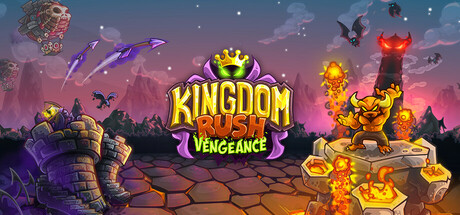 Kingdom Rush Vengeance - Tower Defense 封面