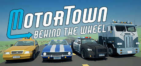 Motor Town: Behind The Wheel cover art