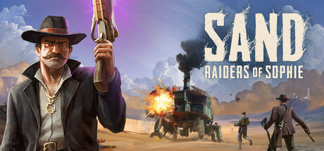 SAND: Raiders of Sophie 封面