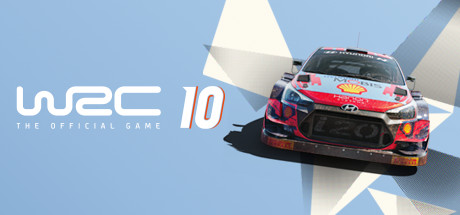 WRC 10 FIA World Rally Championship cover art