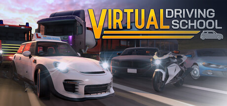 Virtual Driving School 封面