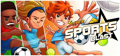 Super Sports Blast 封面