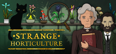 Strange Horticulture 封面