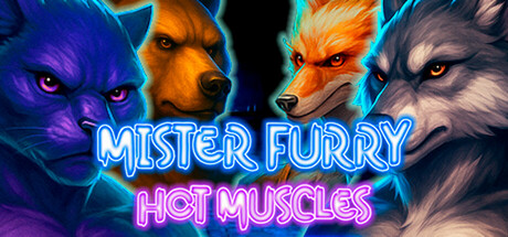 Mister Furry: Hot Muscles cover art