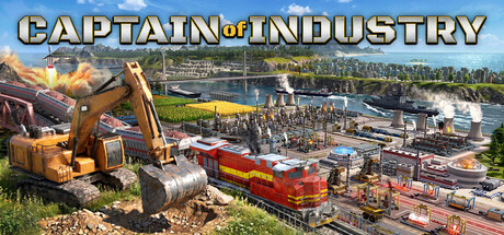 Captain of Industry cover art