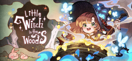 Little Witch in the Woods cover art