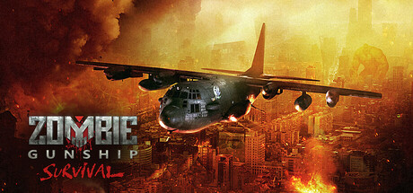 Zombie Gunship Survival 封面