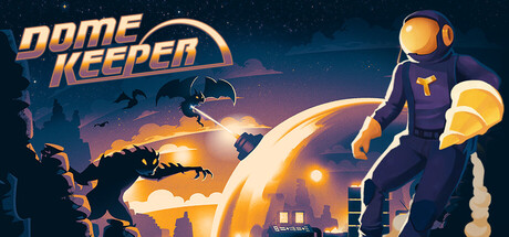 Dome Keeper cover art