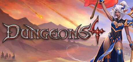 Dungeons 4 封面