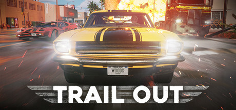 TRAIL OUT 封面