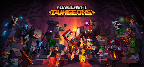 Minecraft Dungeons 封面