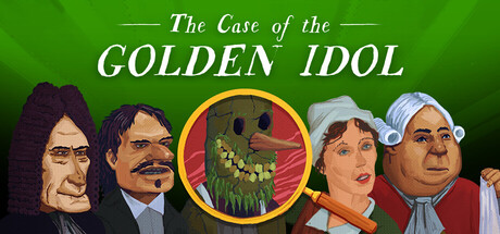 The Case of the Golden Idol cover art