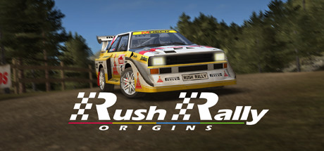 Rush Rally Origins 封面