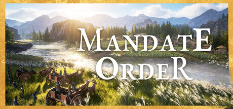 Mandate Order cover art