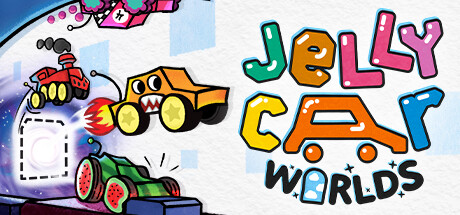 JellyCar Worlds 封面