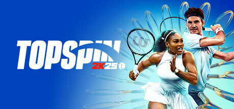 《TOPSPIN 2K25》 封面
