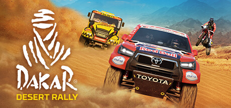 Dakar Desert Rally 封面