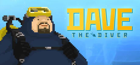 潜水员戴夫 DAVE THE DIVER 封面
