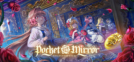 Pocket Mirror ~ GoldenerTraum cover art