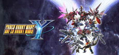 SUPER ROBOT WARS Y cover art